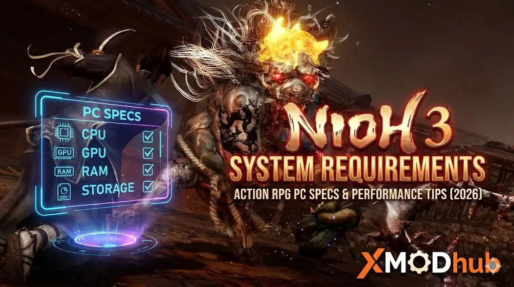 Nioh 3 System Requirements: Action RPG PC Specs & Performance Tips (2026)