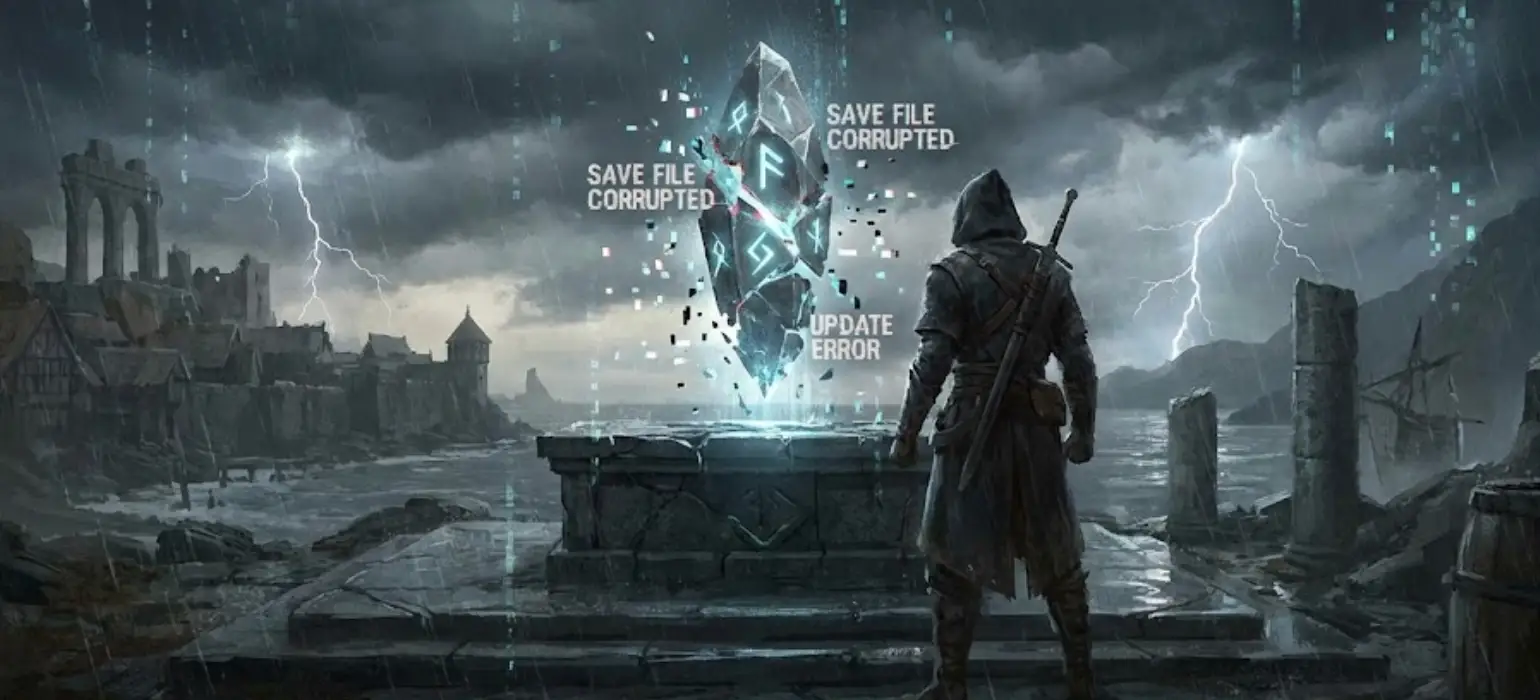 Disaster Strike: Can You Fix a “No Rest for the Wicked” Corrupted Save After an Update?