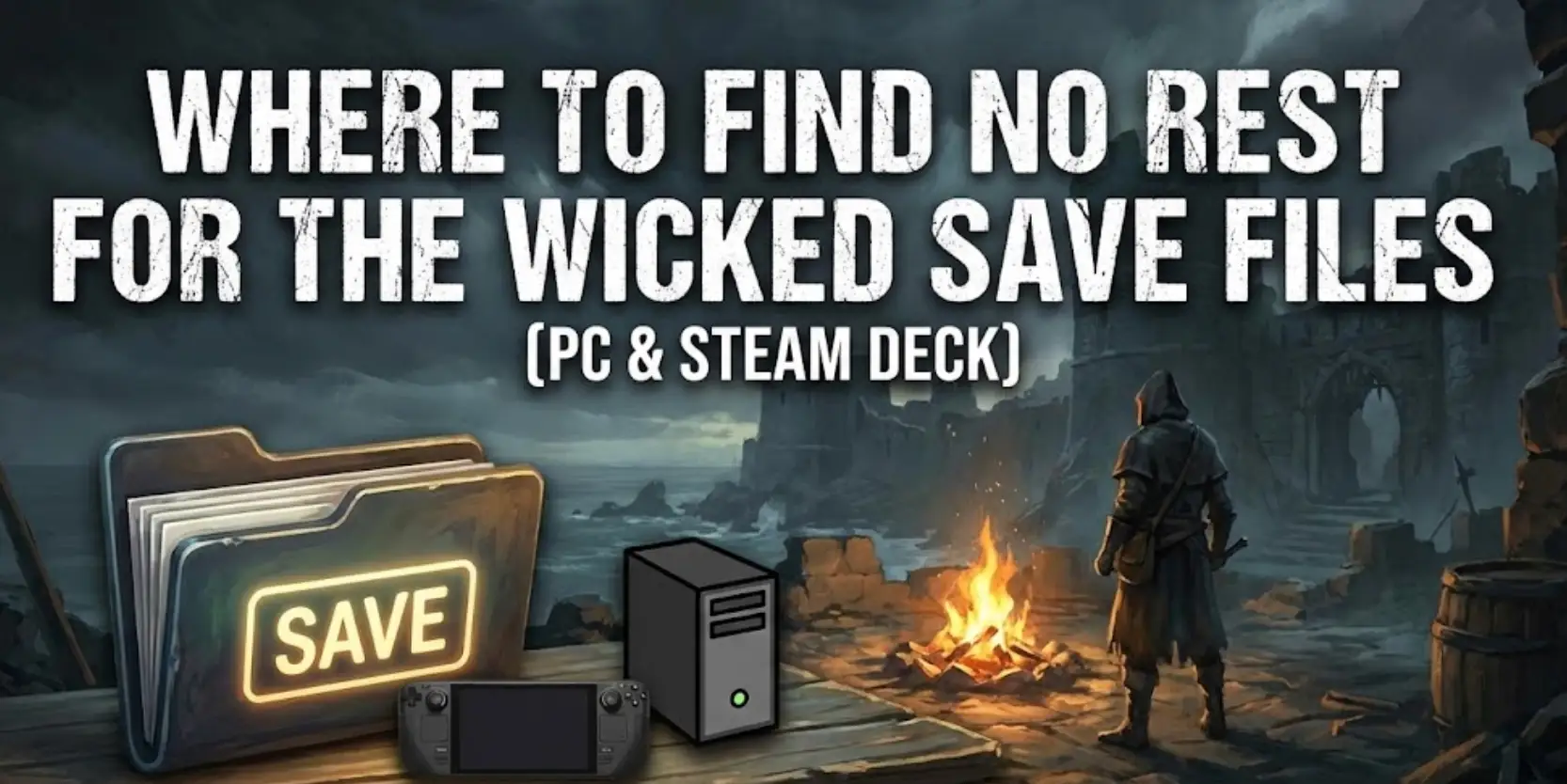 Where to Find No Rest for the Wicked Save Files (PC & Steam Deck)