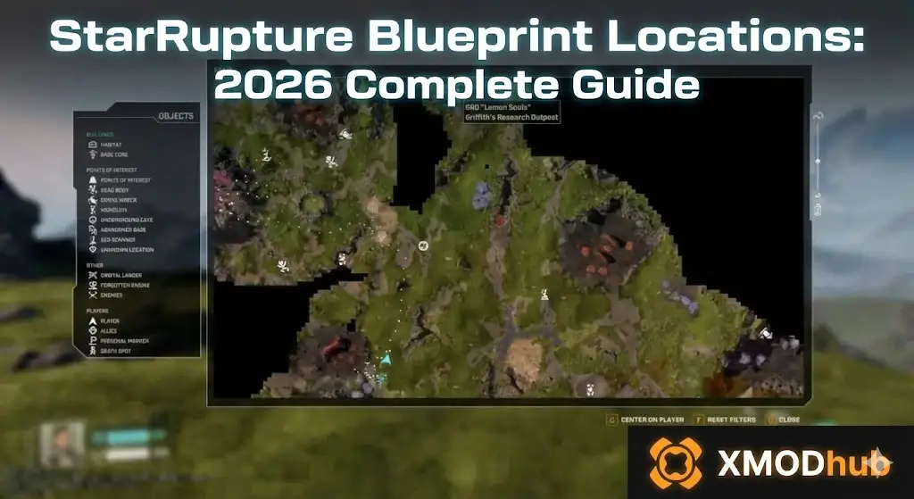 StarRupture Blueprint Locations: 2026 Complete Guide