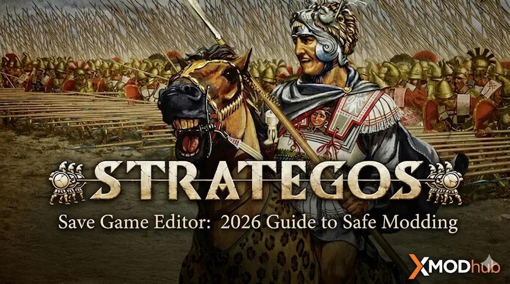 Strategos Save Game Editor: 2026 Guide to Safe Modding