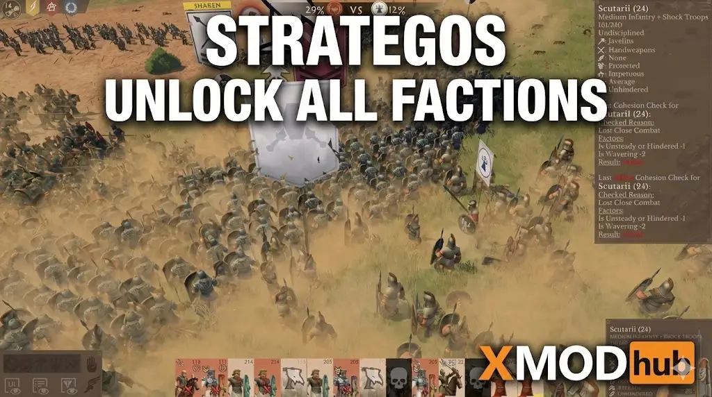 Strategos Unlock All Factions: 2026 Cheats & Guide