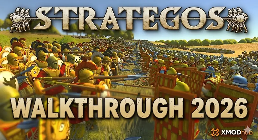 Strategos Walkthrough: Complete Campaign Guide (2026)