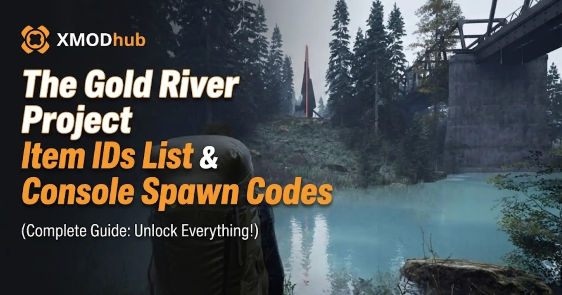 The Gold River Project Item IDs List & Console Spawn Codes (Complete Guide)