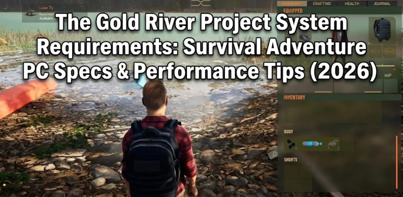 The Gold River Project System Requirements: Survival Adventure PC Specs & Performance Tips (2026)