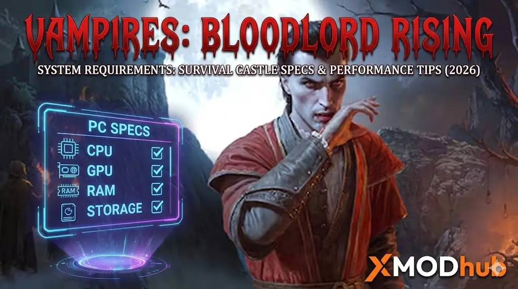Vampires: Bloodlord Rising System Requirements: Survival Castle Specs & Performance Tips (2026)