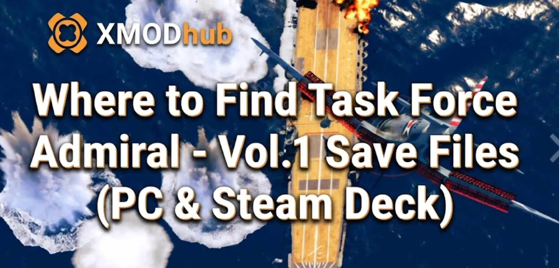 Where to Find Task Force Admiral – Vol.1 Save Files (PC & Steam Deck)