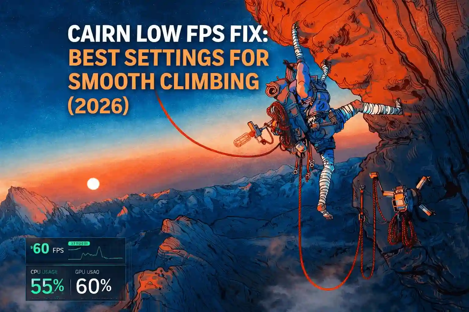Cairn Low FPS Fix: Best Settings for Smooth Climbing (2026)