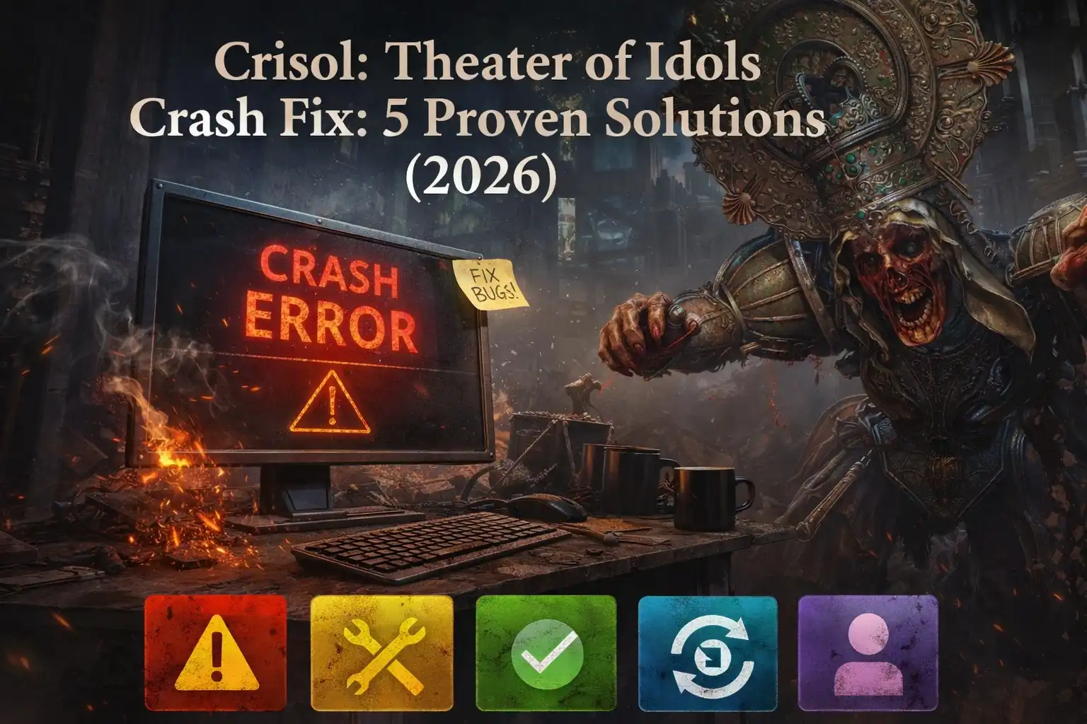 Crisol Theater of Idols Crash Fix: 5 Proven Solutions (2026)