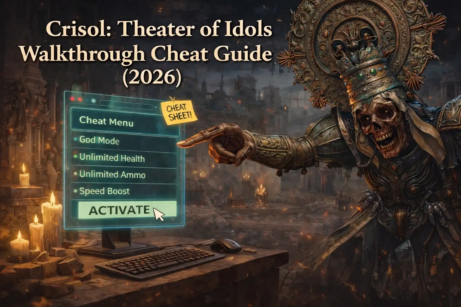 Crisol Theater of Idols Walkthrough Cheat Guide (2026)