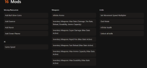 Crisol Theater of IdolsTrainers & Mods