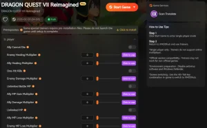 Dragon Quest VII Reimagined mods