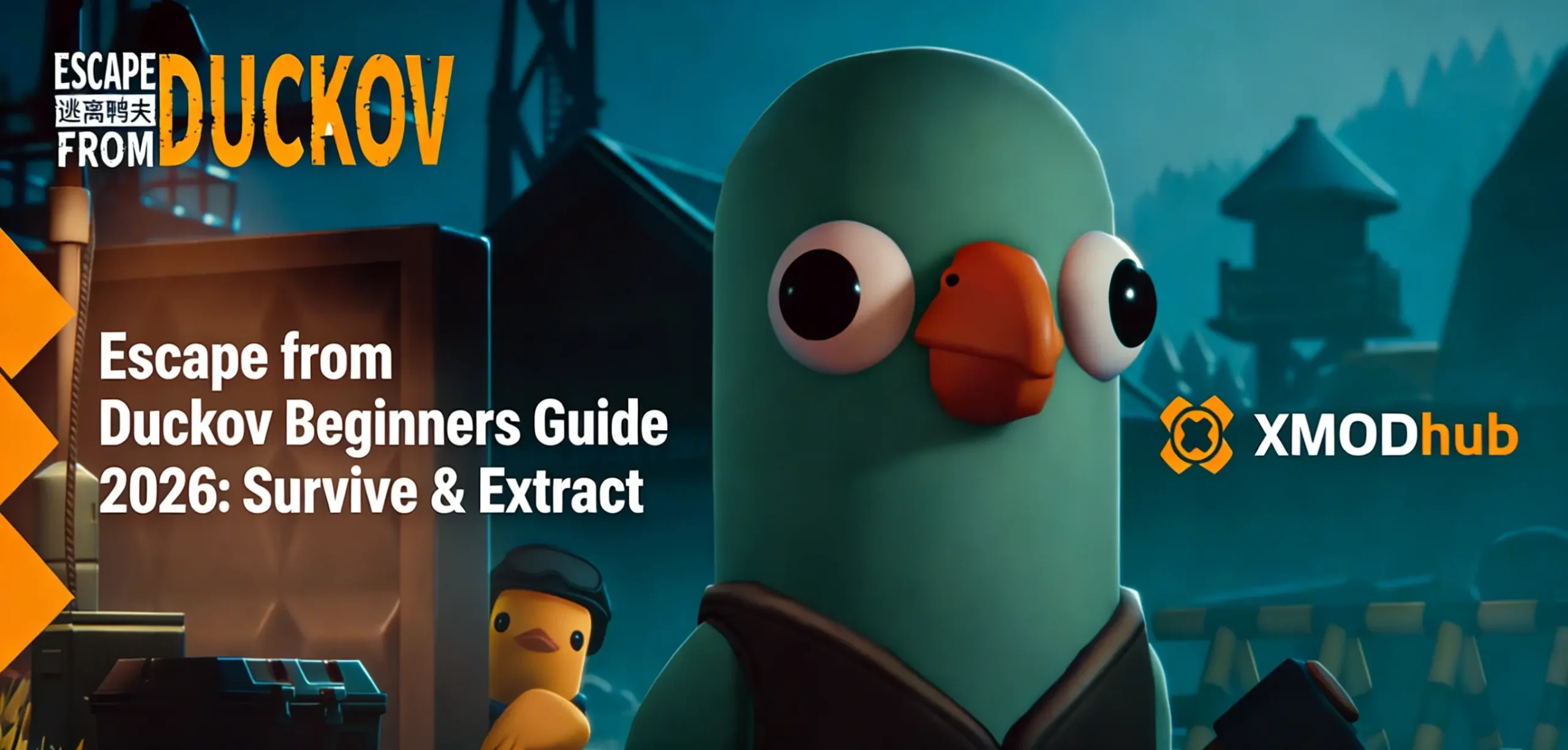 Escape from Duckov Beginners Guide 2026: Survive & Extract