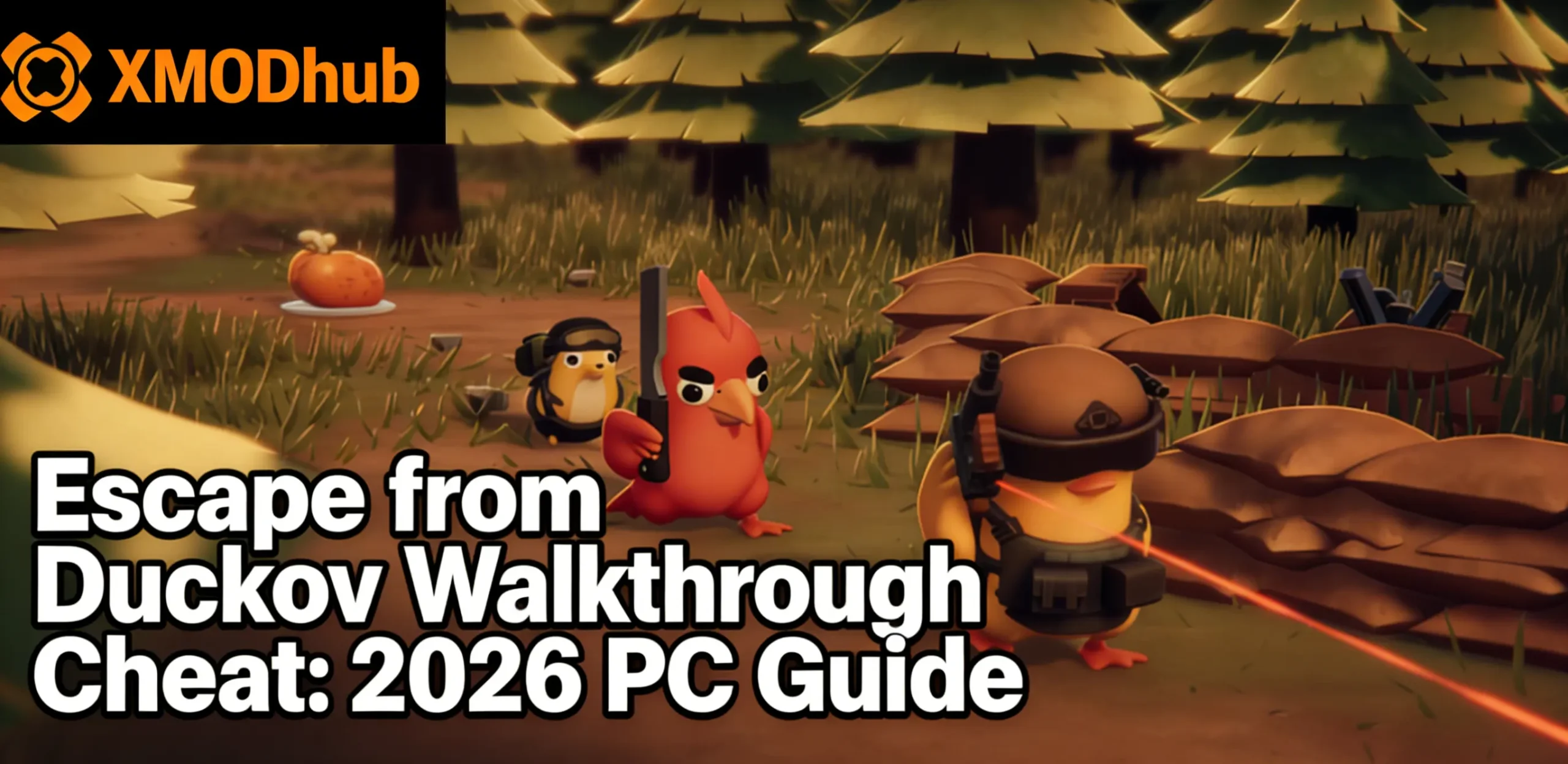 Escape from Duckov Walkthrough Cheat: 2026 PC Guide