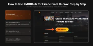 How to Activate the Escape from Duckov Trainer