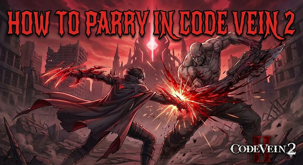 How to Parry in Code Vein 2 Timing & Blood Veils (2026)