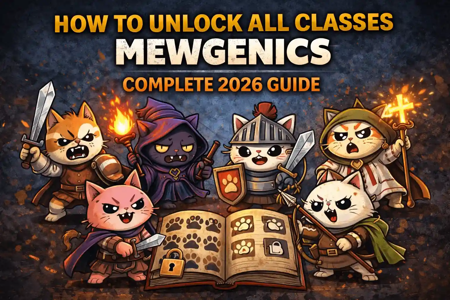 How to Unlock All Classes Mewgenics: Complete 2026 Guide