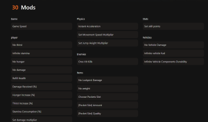 HumanitZ Trainers & Mods
