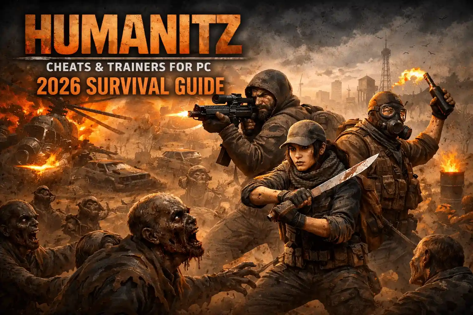 Humanitz Cheats & Trainers for PC: 2026 Survival Guide