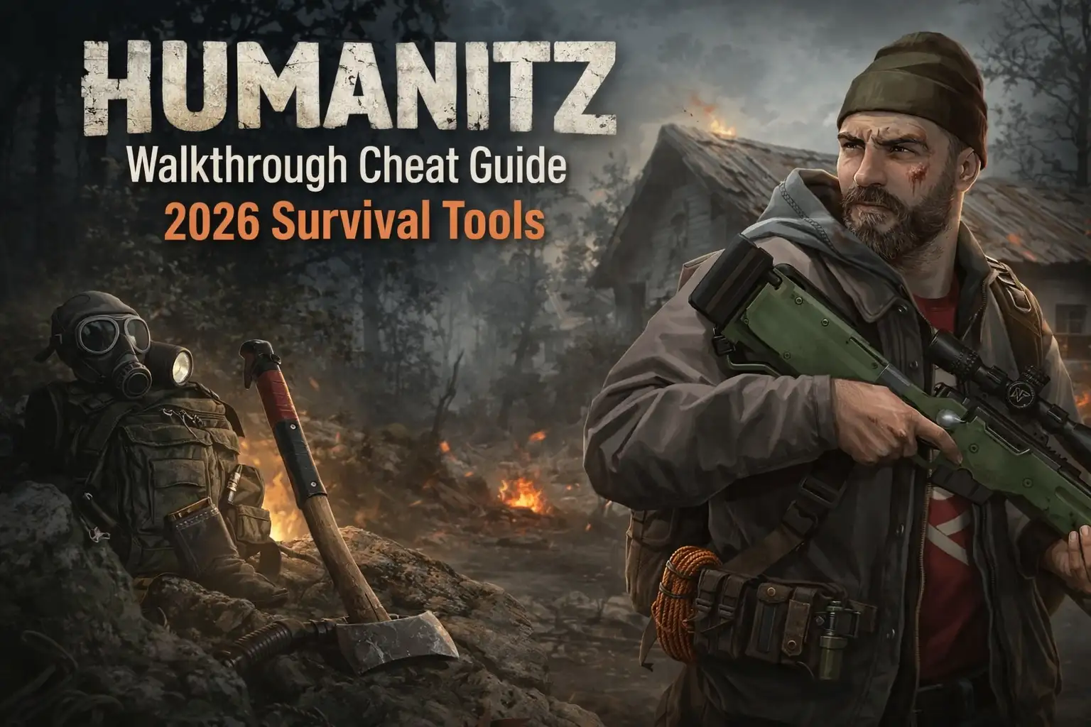Humanitz Walkthrough Cheat Guide: 2026 Survival Tools