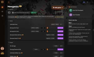 "Infinite Health" or "Revive Selected" option