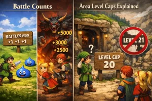 Job Points in Dragon Quest VII Reimagined