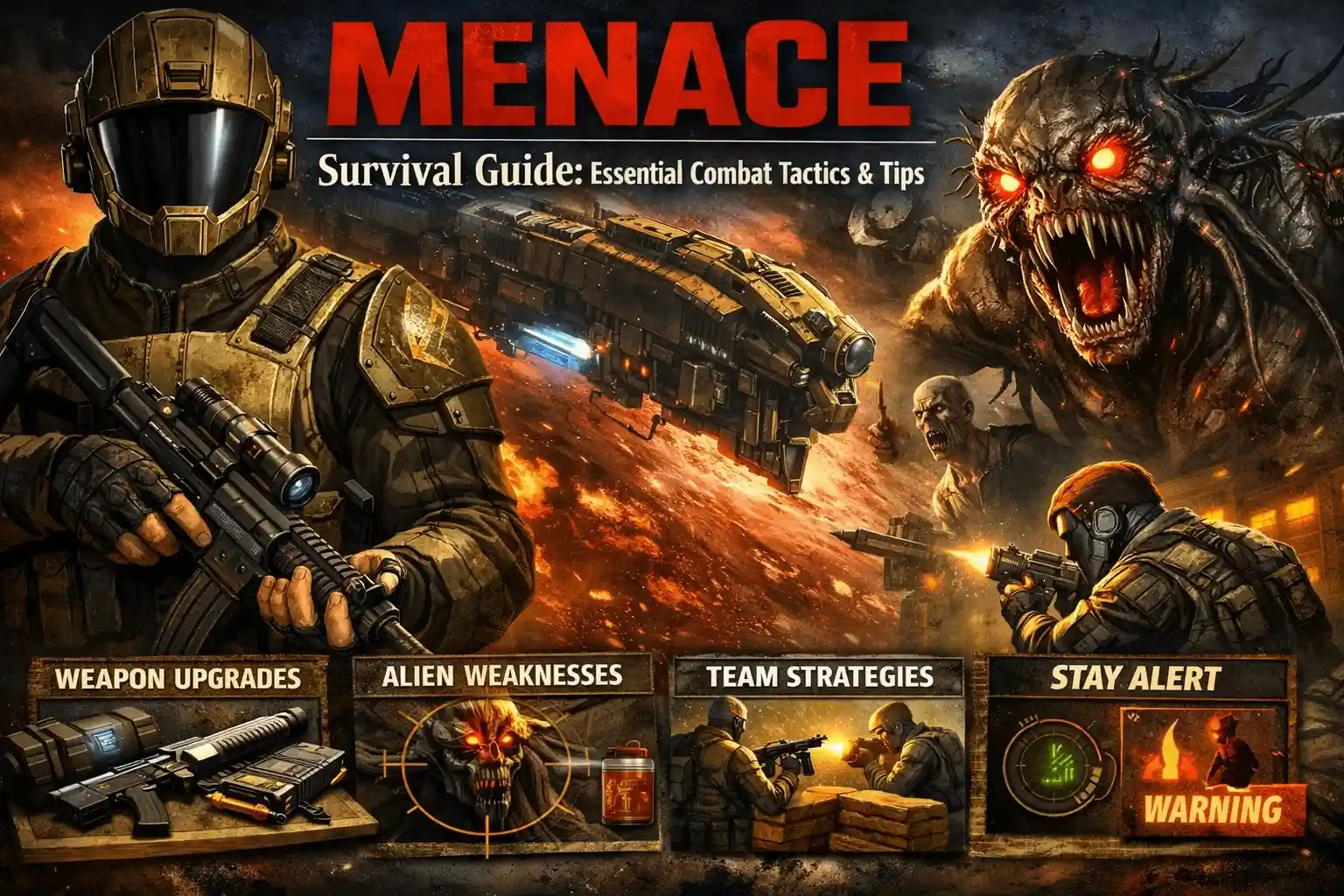 Menace Survival Guide: Essential Combat Tactics & Tips