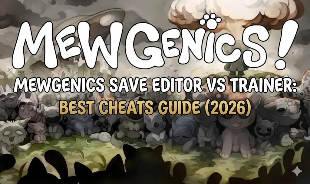 Mewgenics Save Editor vs Trainer: Best Cheats Guide (2026)