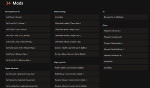 Mewgenics Trainers & Mods
