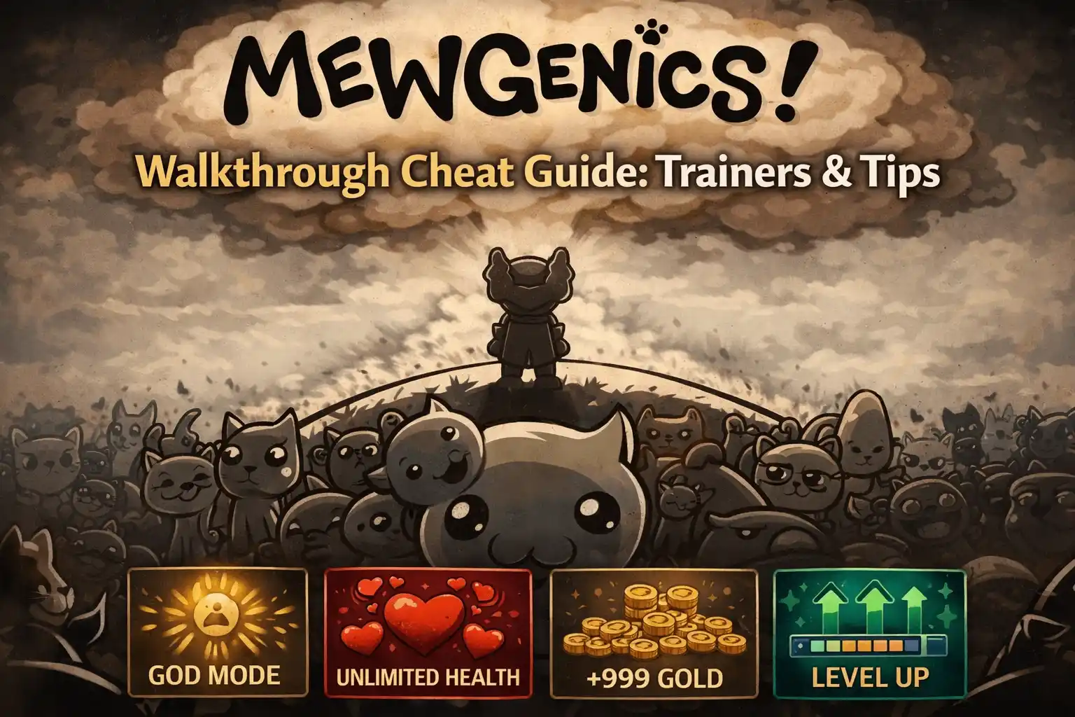 Mewgenics Walkthrough Cheat Guide Trainers & Tips