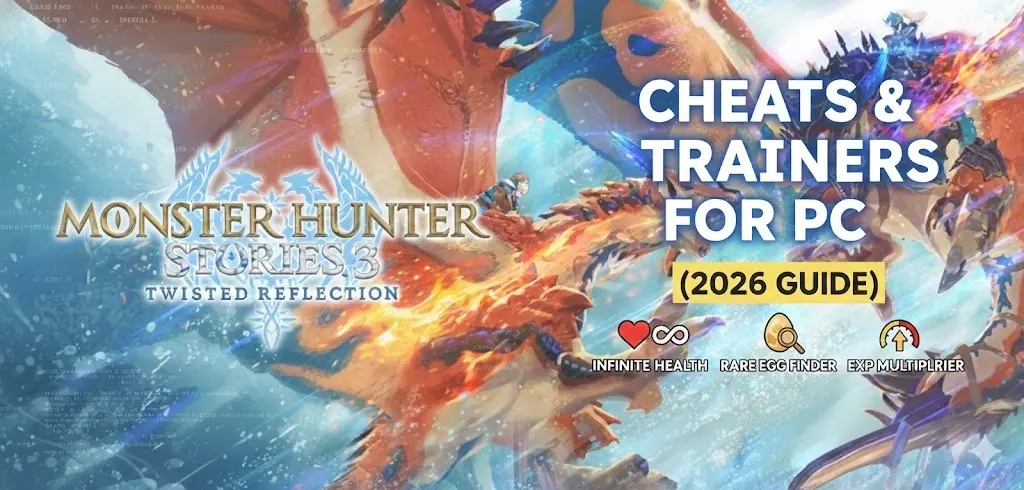 Monster Hunter Stories 3 full character roster for 2026 featuring the new Rider protagonist, Battle Buddies, and key Monsties like Malzeno.