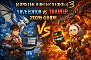 《魔物獵人物語3》存檔修改器 vs 修改器2026 年指南