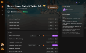 몬스터 헌터 스토리즈 3 트위스티드 리플렉션 트레이너 및 모드