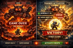 Overcoming YAPYAP Difficulty Spikes, Fast leveling up