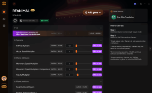 REANIMAL Trainers & Mods-Xmodhub
