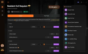 Resident Evil Requiem Cheats & Trainers for PC