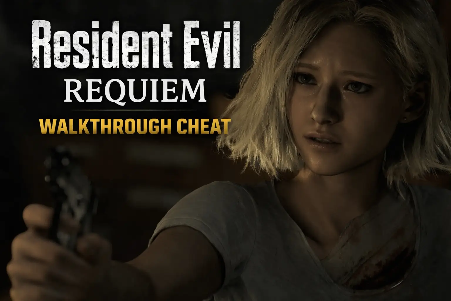 Resident Evil Requiem Walkthrough Cheat