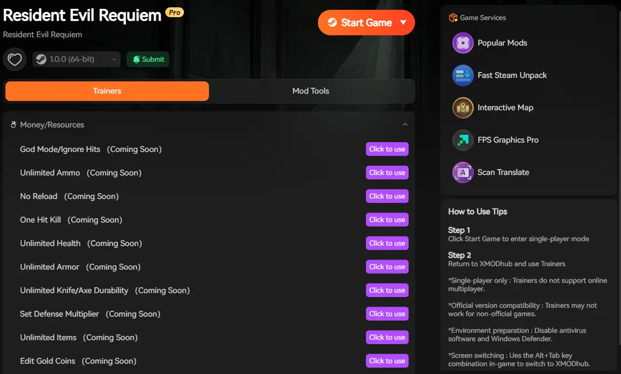 Resident Evil Requiem mods