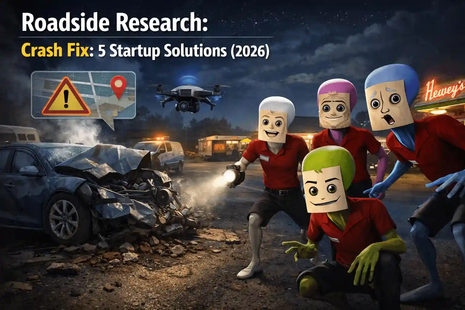 Roadside Research Crash Fix: 5 Startup Solutions (2026)