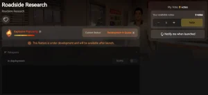 Roadside Research mods