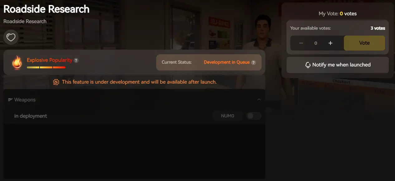 Roadside Research mods