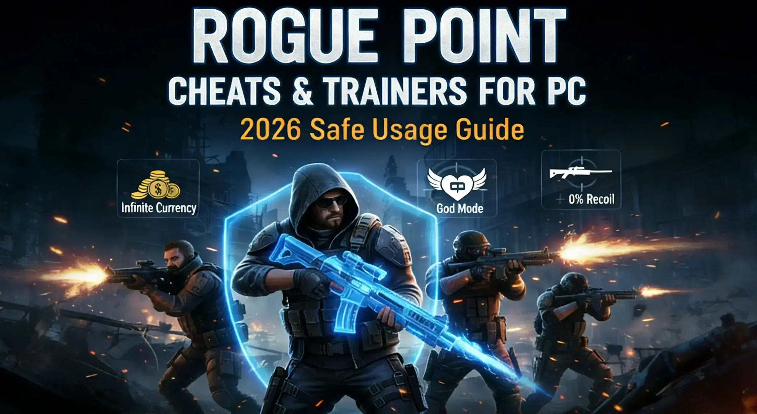 Rogue Point Cheats & Trainers for PC: 2026 Safe Usage Guide