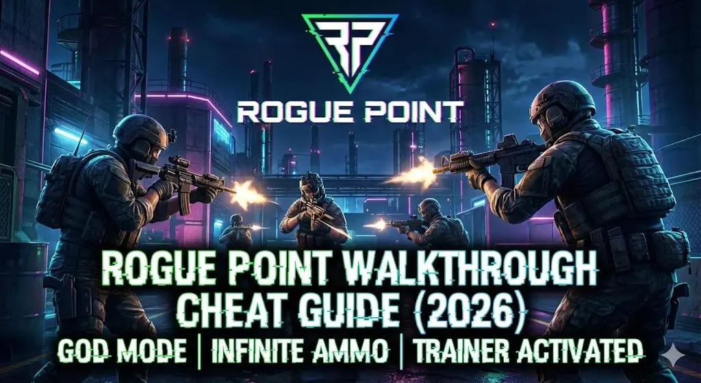 Rogue Point Walkthrough Cheat: God Mode & Trainer (2026)