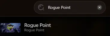 Rogue Point