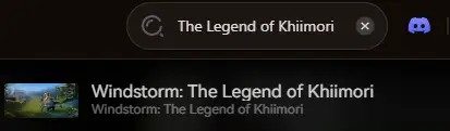 Логотип The Legend of Khiimori