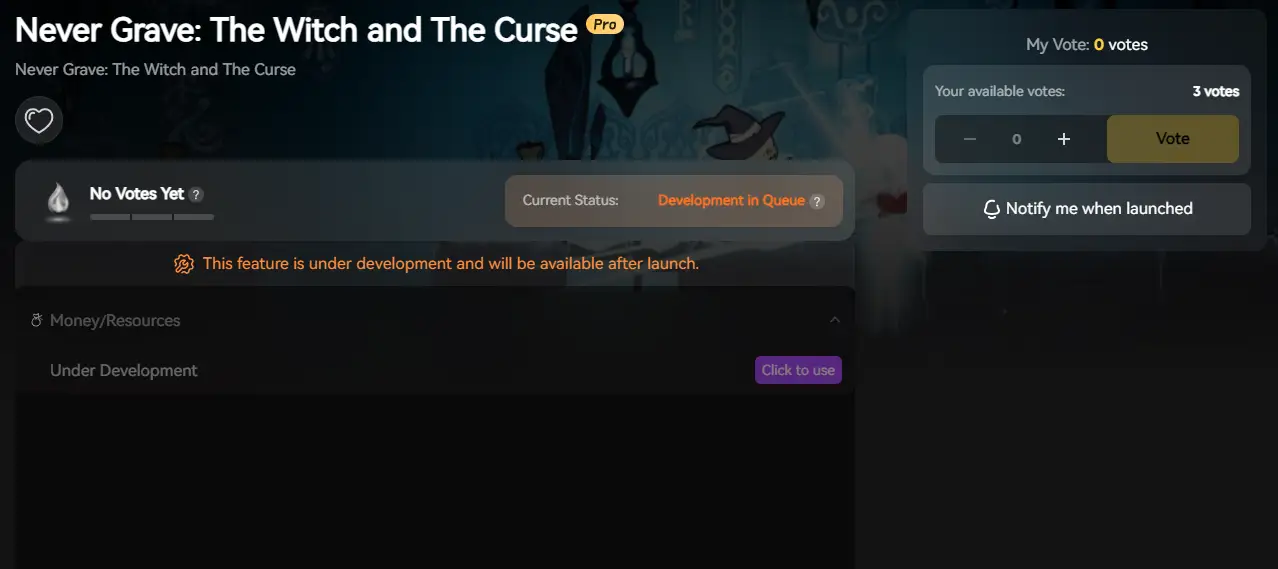 The Witch and The Curse mods