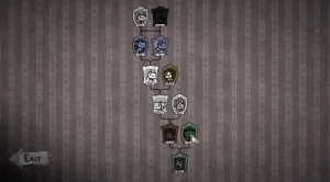 Mewgenics genetics guide showing dominant and recessive traits in cat breeding family tree