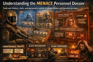 Understanding the Menace Personnel Dossier