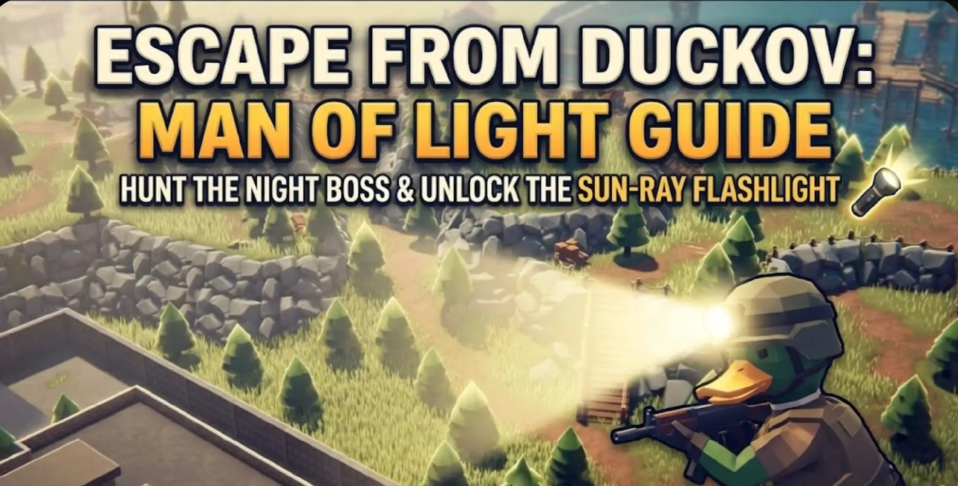 Escape from Duckov “Man of Light” Guide: How to Beat Luminus (2026)