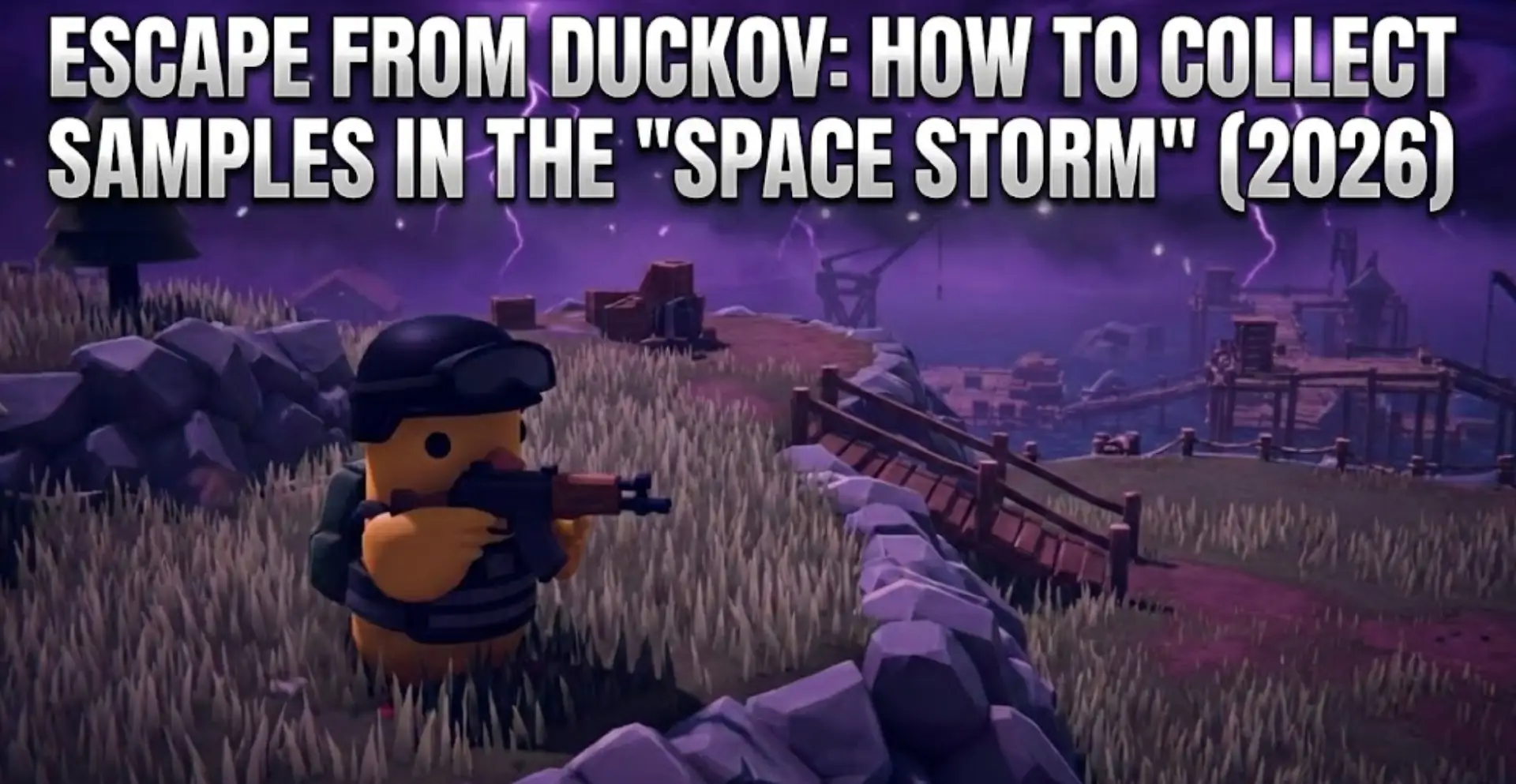 Escape from Duckov: How to Collect Samples in the “Space Storm” (2026)